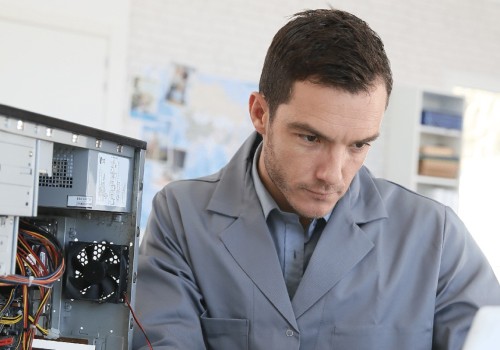 What Does a Computer Repair Technician Do?